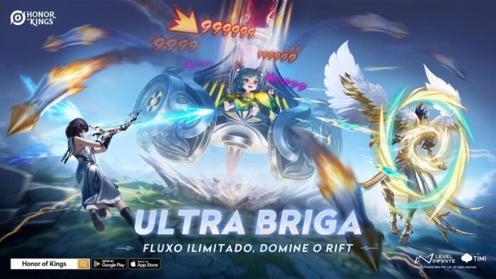 Honor of Kings atualização Fluxo