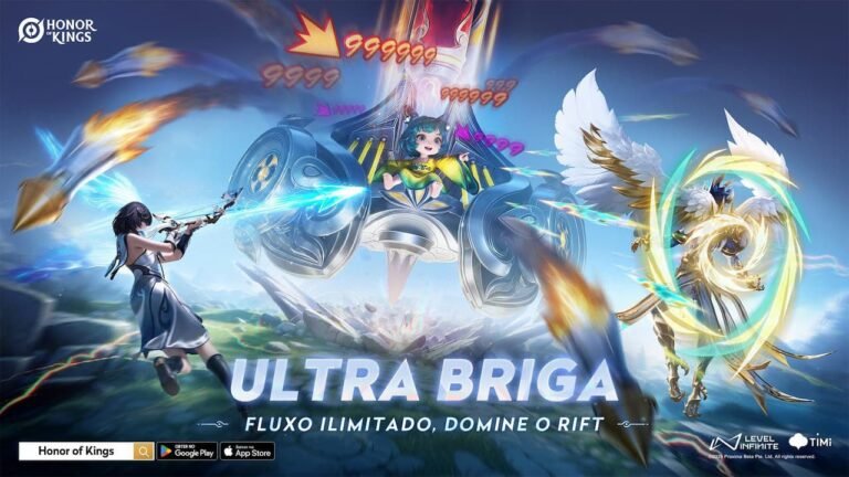 Honor of Kings atualização Fluxo