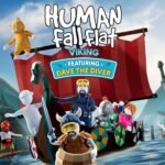 Human: Fall Flat recebe fase Viking gratuita com participação de Dave the Diver Human Fall Flat atualização Viking