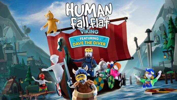 Human Fall Flat atualização Viking