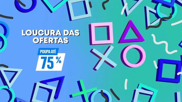 PlayStation Store lança promoção “Loucura das Ofertas” com descontos até 11 de março