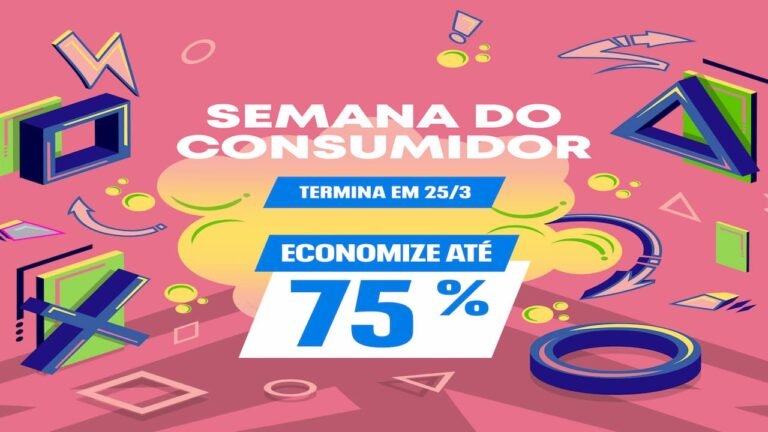 PlayStation Store inicia promoção “Semana do Consumidor” com descontos em diversos jogos