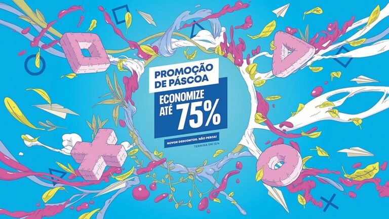 PlayStation Store lança Promoção de Páscoa com milhares de jogos em oferta
