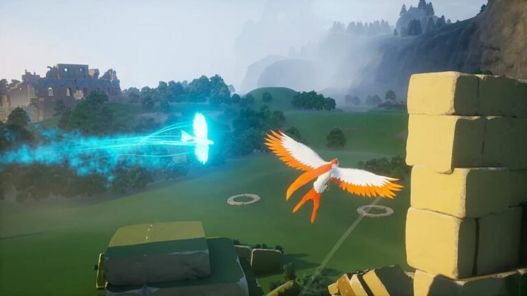 STONEFEATHER é revelado como aventura atmosférica focada em voo