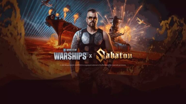 World of Warships anuncia colaboração com Sabaton e lança single “Yamato”