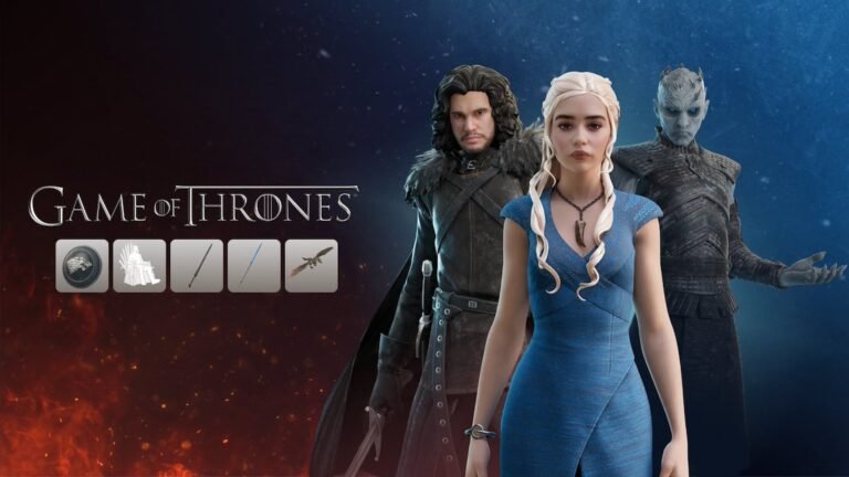 Fortnite recebe skins de Game of Thrones com Jon Snow, Daenerys e Rei da Noite