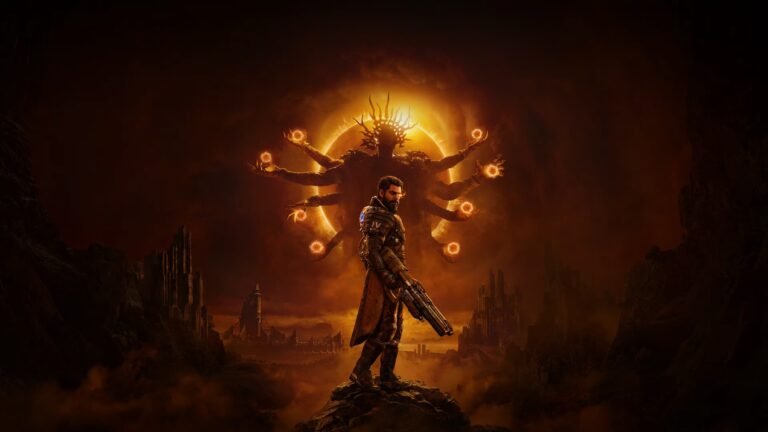 Saros aposta em ação intensa e terror cósmico no PS5