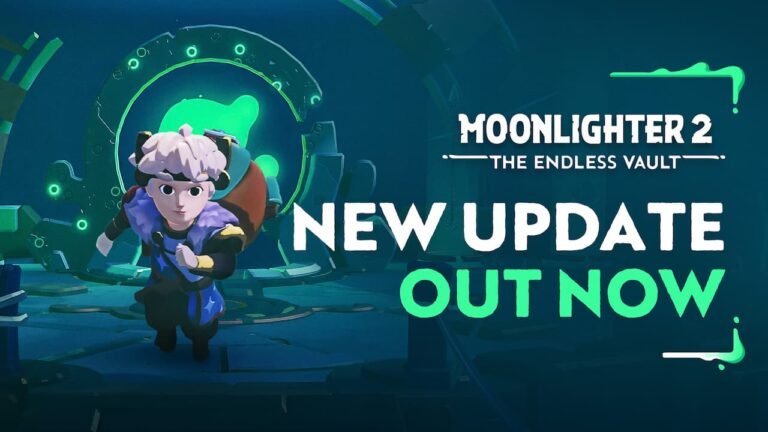 Moonlighter 2 atualização