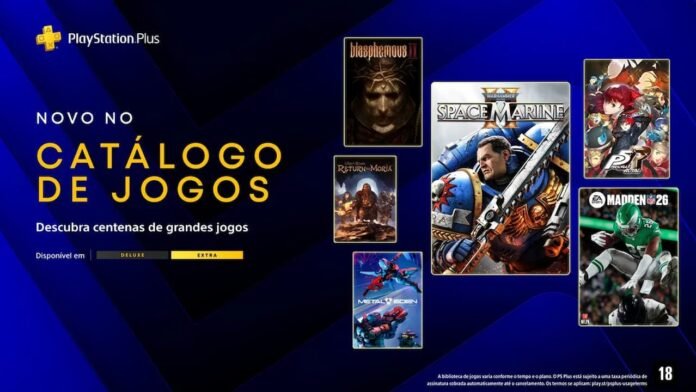 PlayStation Plus março 2026