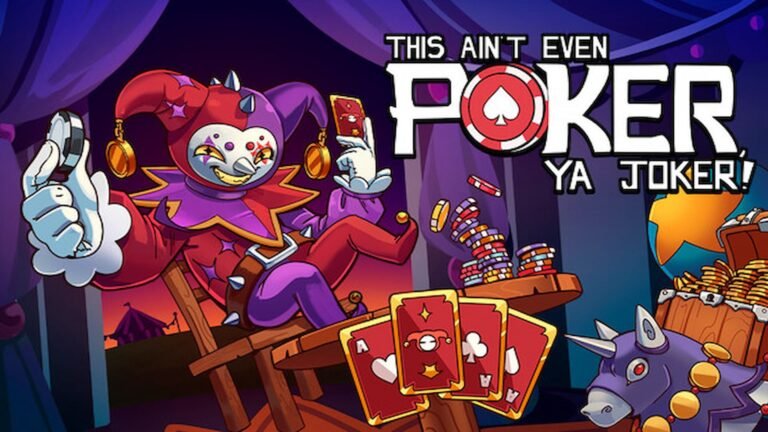 This Ain’t Even Poker, Ya Joker