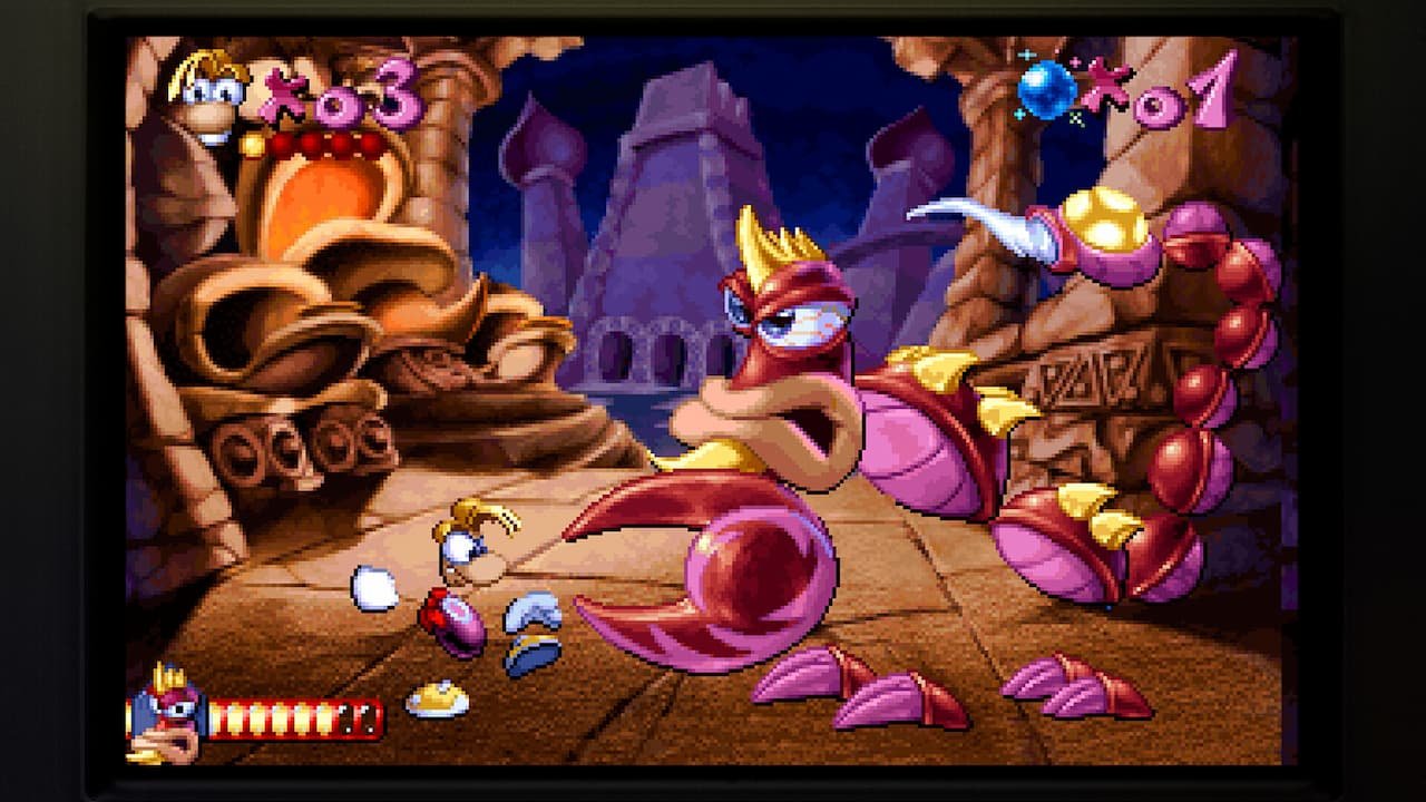 Rayman 30th Anniversary Edition
