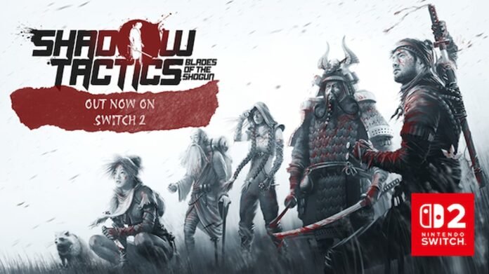 Shadow Tactics Switch 2