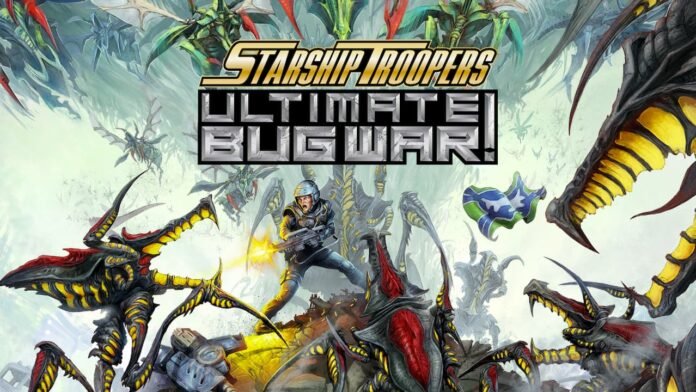 Starship Troopers Ultimate Bug War