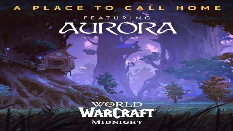 Blizzard lança música inédita de World of Warcraft: Midnight com AURORA