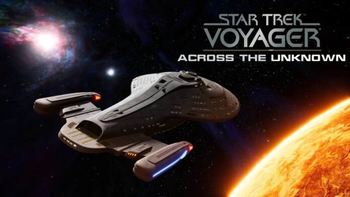 Star Trek: Voyager - Across the Unknown