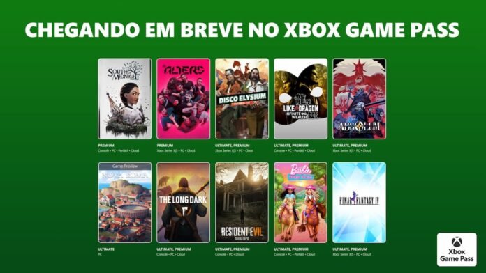 Xbox Game Pass março 2026