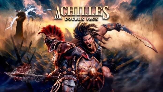 Achilles Double Pack Troy Edition