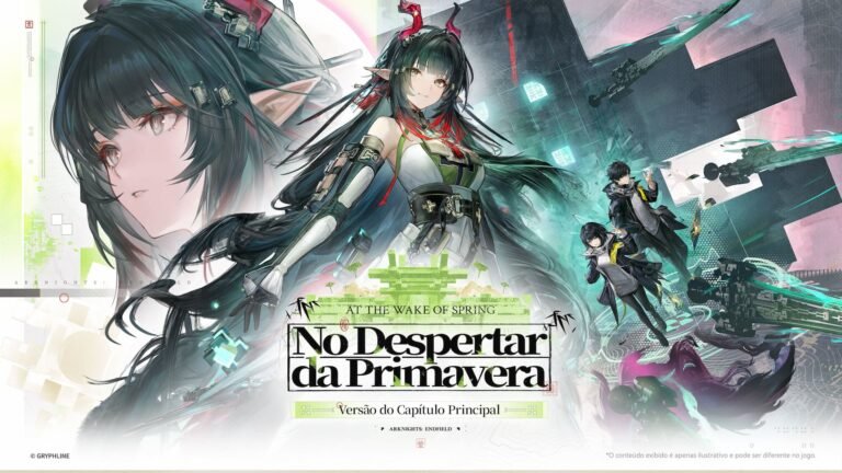 Arknights Endfield atualização