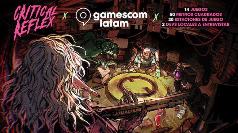 Critical Reflex gamescom latam 2026