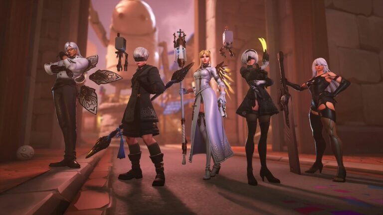 Review | Overwatch – Projeto YoRHa