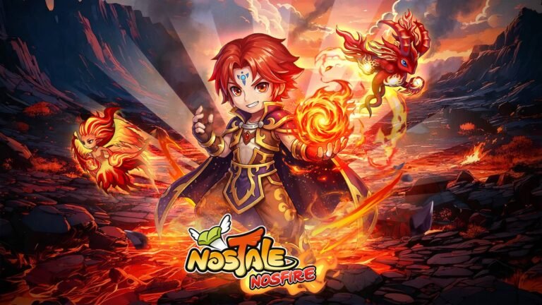 NosFire NosTale