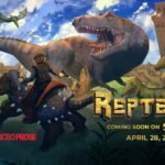 Repterra chega ao Steam com guerra brutal e hordas gigantes de dinossauros Repterra