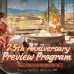Reverse: 1999 prepara grande live com novidades da versão 3.4 Reverse 1999 versão 3.4