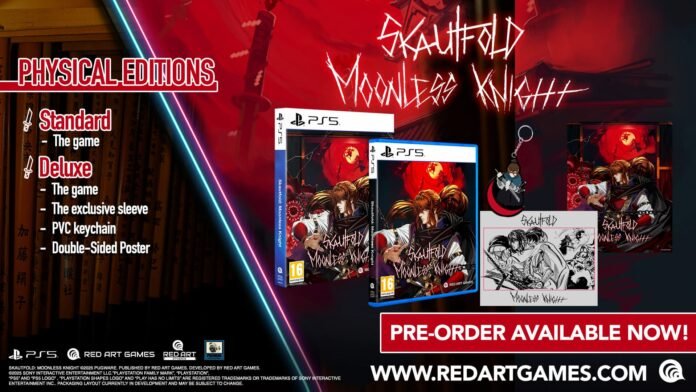 Skautfold Moonless Knight