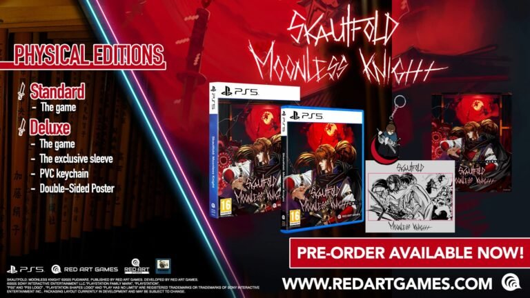 Skautfold Moonless Knight