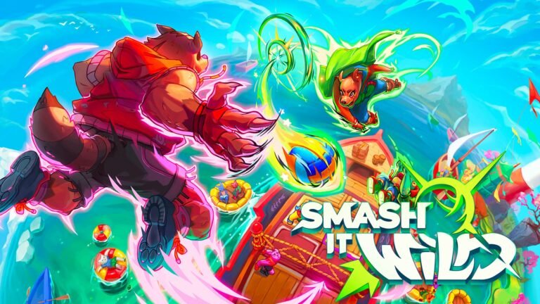Smash it Wild lançamento