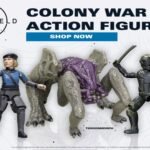Starfield ganha figuras de ação da Colony War com pré-venda já disponível Starfield figuras de ação