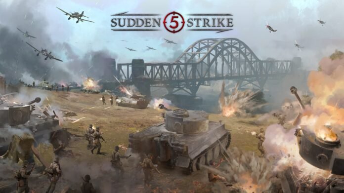 Sudden Strike 5 demo