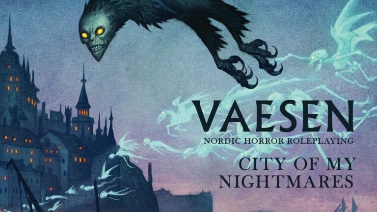 Vaesen City of My Nightmares