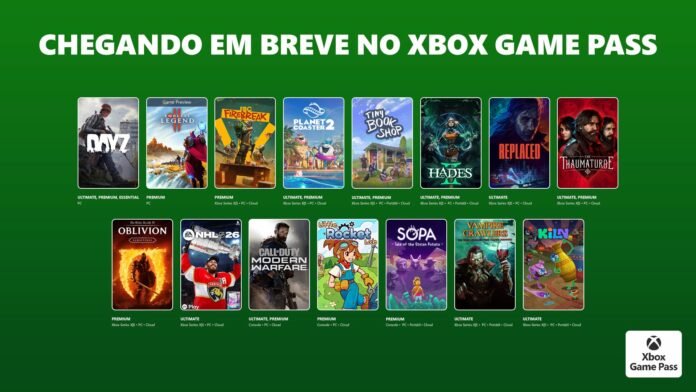 Xbox Game Pass abril 2026