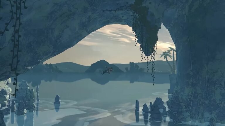 Cairn receberá DLC gratuito “On the Trail” com novas áreas e mecânicas