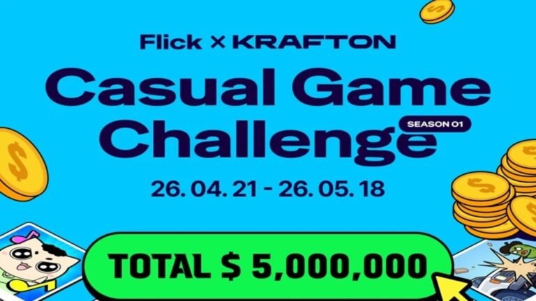KRAFTON anuncia desafio global com US$ 5 milhões para desenvolvedores