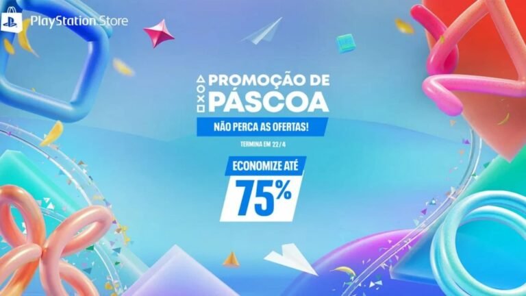 PS Store atualiza Promoção de Páscoa com milhares de novas ofertas
