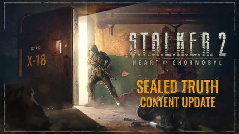 S.T.A.L.K.E.R. 2 recebe update gratuito “Sealed Truth” e prepara terreno para DLC