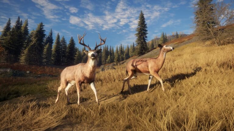 theHunter: Call of the Wild recebe novo DLC de armas e atualização gratuita