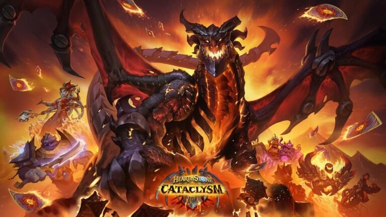 Hearthstone lança Temporada 13 dos Campos de Batalha com temática Cataclismo