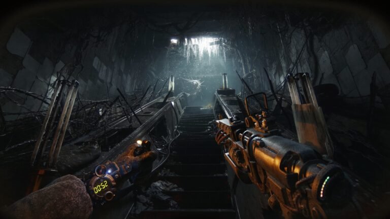 Metro 2039 é revelado com tom mais sombrio e retorno ao metrô