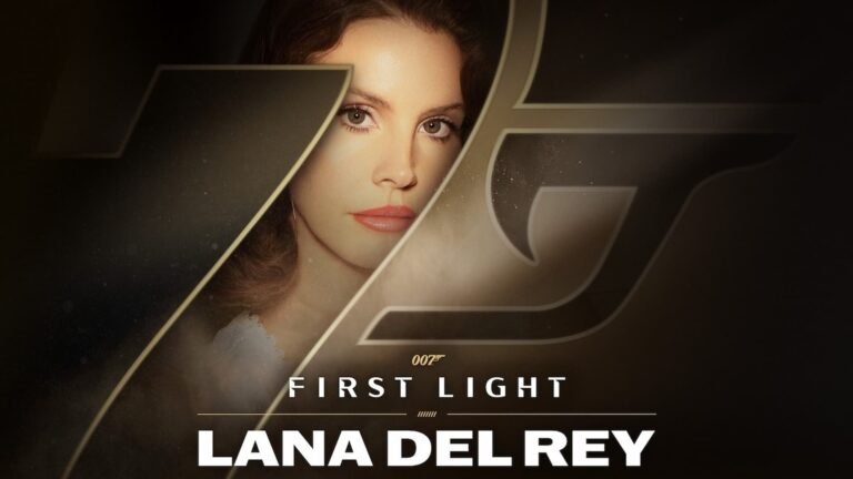Lana Del Rey assina tema de 007 First Light