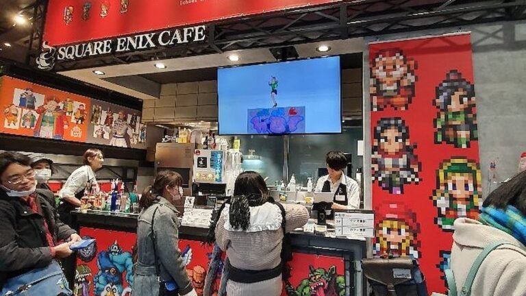 Square Enix anuncia cafés oficiais em Los Angeles e Tóquio