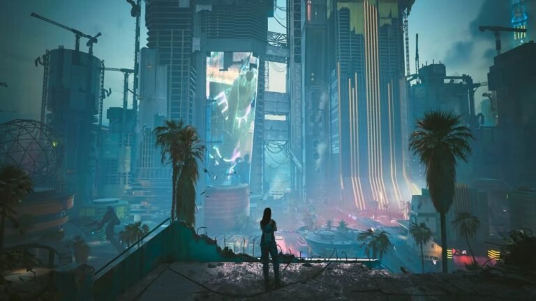 Cyberpunk 2077 ganha update otimizado para PS5 Pro com ray tracing avançado