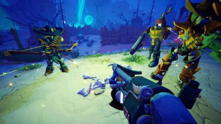 Far Far West ganha data de lançamento e chega em abril ao PC