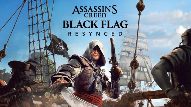 Assassin’s Creed Black Flag Resynced é anunciado com lançamento em julho de 2026