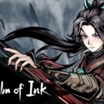 Realm of Ink chega aos consoles em maio com combate roguelite e estética em tinta