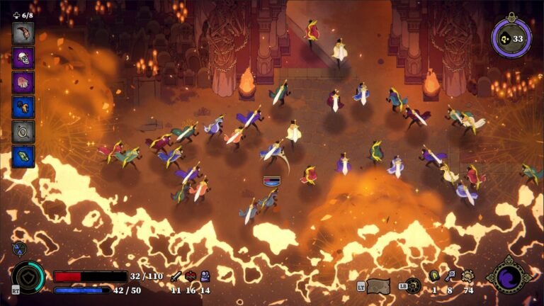 33 Immortals ganha nova demo com coop caótico para 33 jogadores