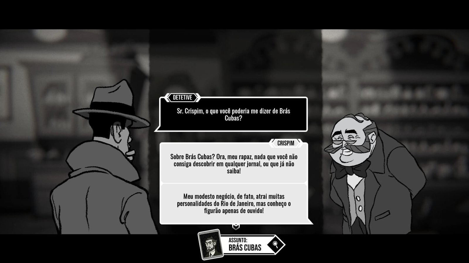 A investigação Póstuma