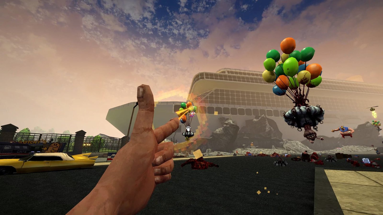 POSTAL: Brain Damaged - These Sunny Daze